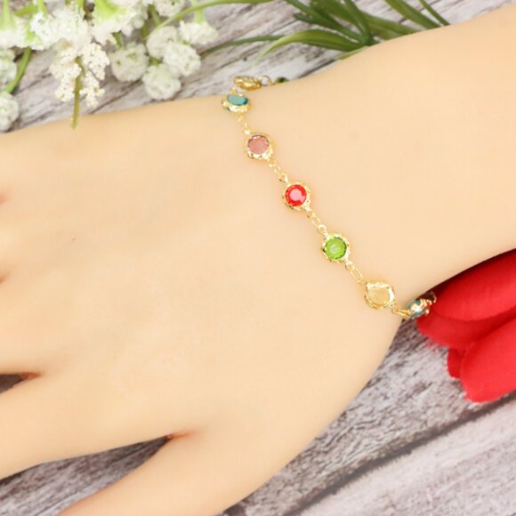 Trendy Bracelet for Girls & Women – Cute, Adjustable & Gift-Ready | MLCRC1353 - Picture 7 of 10